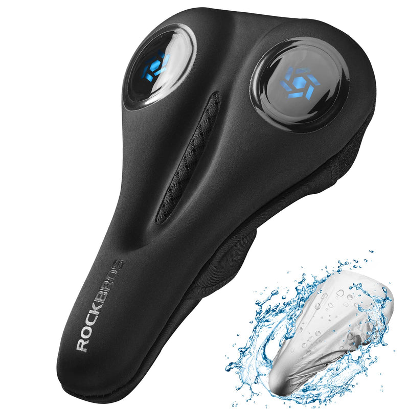 Load image into Gallery viewer, ROCKBROS Gel Bike Seat Cushion Padded Narrow Cover for Peloton Spin Bikes
