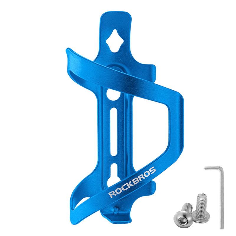 Load image into Gallery viewer, ROCKBROS Bike Water Bottle Holder Alloy Aluminum Bicycle Cage for Road and Mountain Bikes
