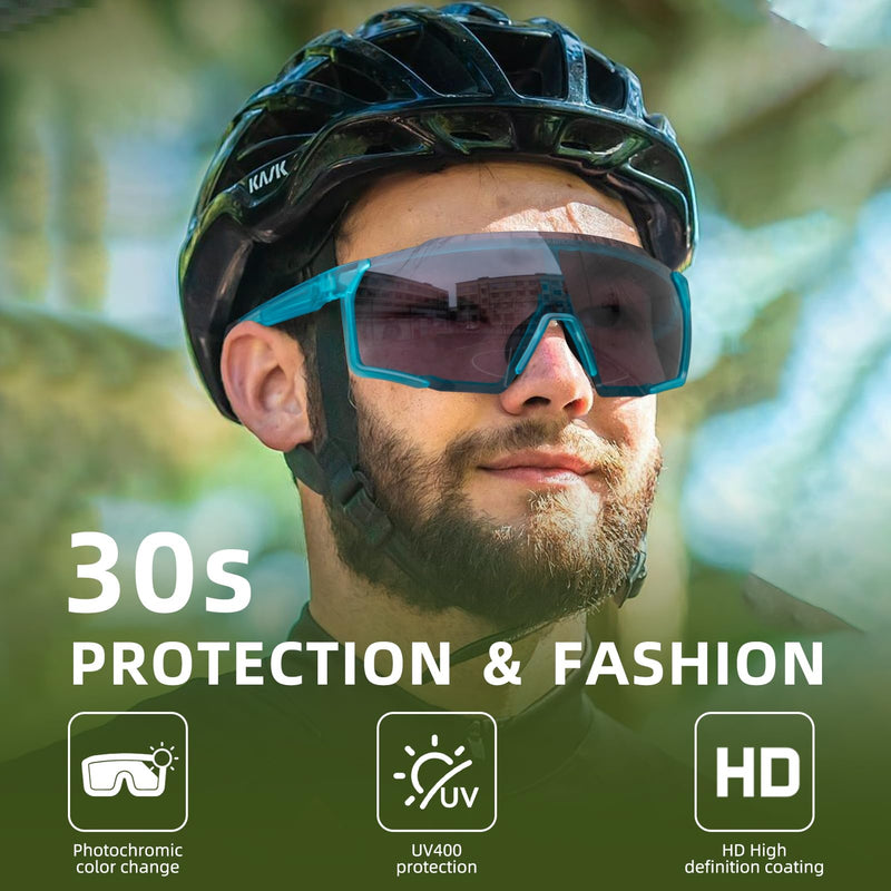 Load image into Gallery viewer, Polarised Full-Lens Sunglasses for Outdoor Sports
