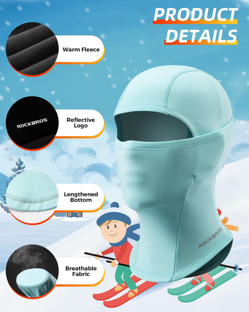 Load image into Gallery viewer, ROCKBROS Windproof Winter Balaclava Ski Mask for Kids
