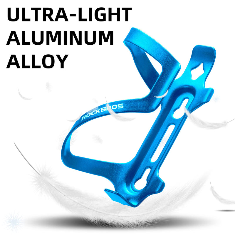Load image into Gallery viewer, ROCKBROS Bike Water Bottle Holder Alloy Aluminum Bicycle Cage for Road and Mountain Bikes
