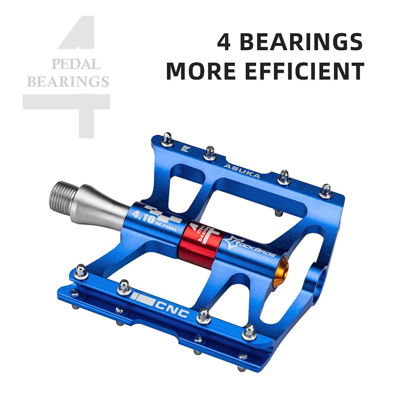 Load image into Gallery viewer, 4 Bearing MTB Pedals
