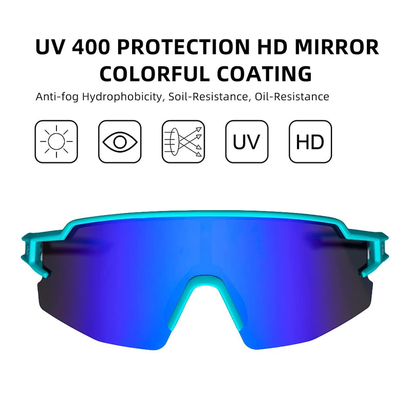 Load image into Gallery viewer, Ultralight 22g Polarised Sports Sunglasses
