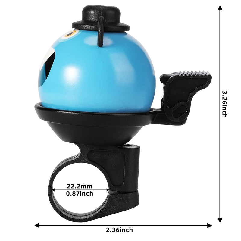 Load image into Gallery viewer, ROCKBROS Cute Monster Kids Bike Bell
