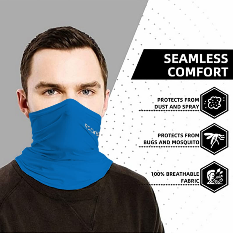 Load image into Gallery viewer, ROCKBROS Cooling Neck Gaiter Bandana Face Mask  Summer Half Face Scarf  for Cycling Fishing
