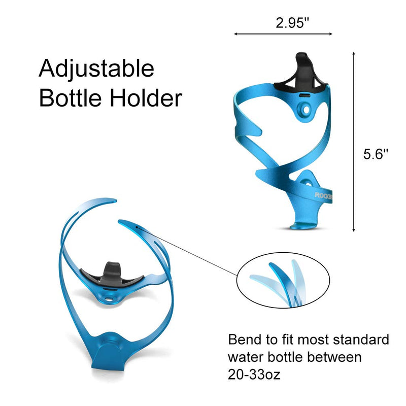 Load image into Gallery viewer, ROCKBROS Lightweight Aluminum Bike Water Bottle Cage - Durable Holder
