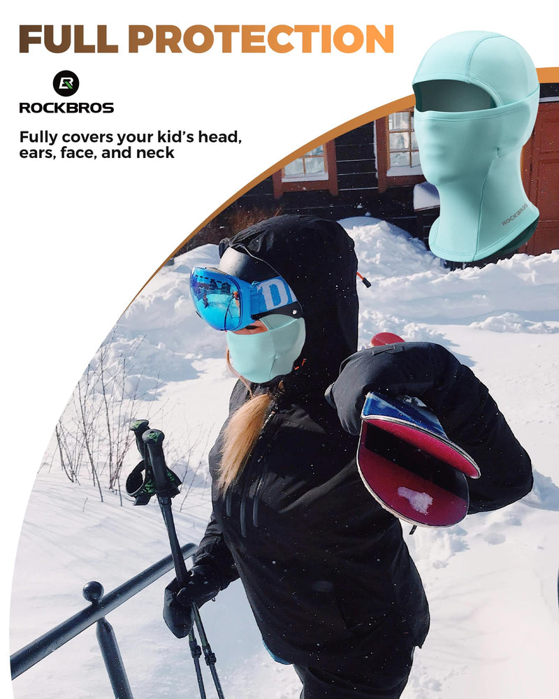 Load image into Gallery viewer, ROCKBROS Windproof Winter Balaclava Ski Mask for Kids
