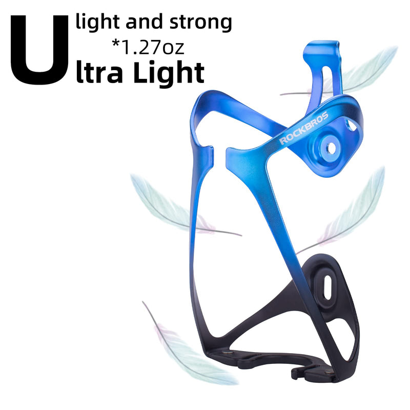 Load image into Gallery viewer, ROCKBROS Lightweight Aluminum Bike Water Bottle Cage Secure Adjustable Holder for Cycling
