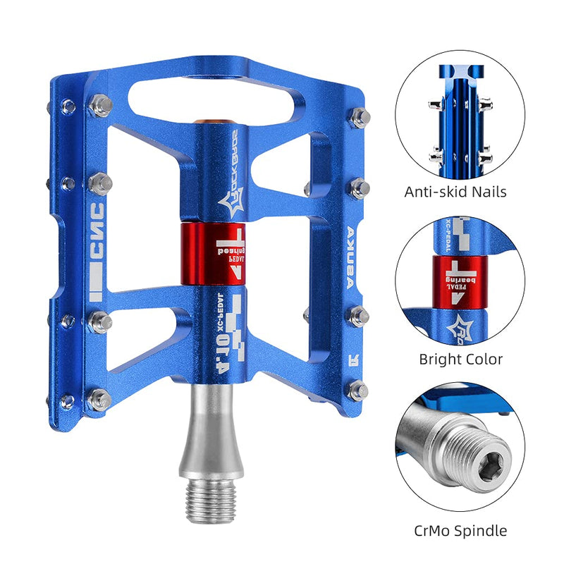 Load image into Gallery viewer, 4 Bearing MTB Pedals
