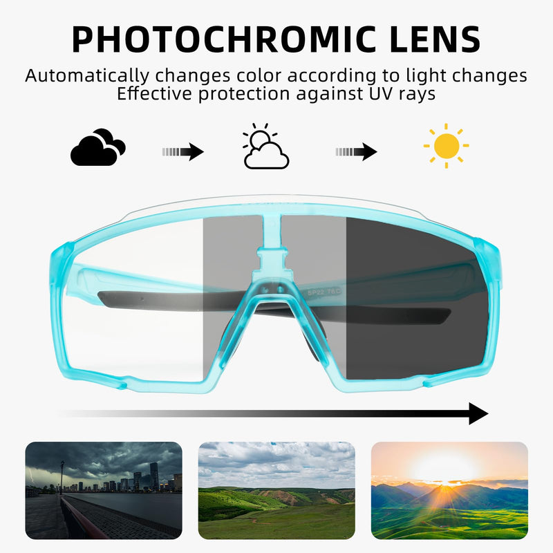 Load image into Gallery viewer, Polarised Full-Lens Sunglasses for Outdoor Sports
