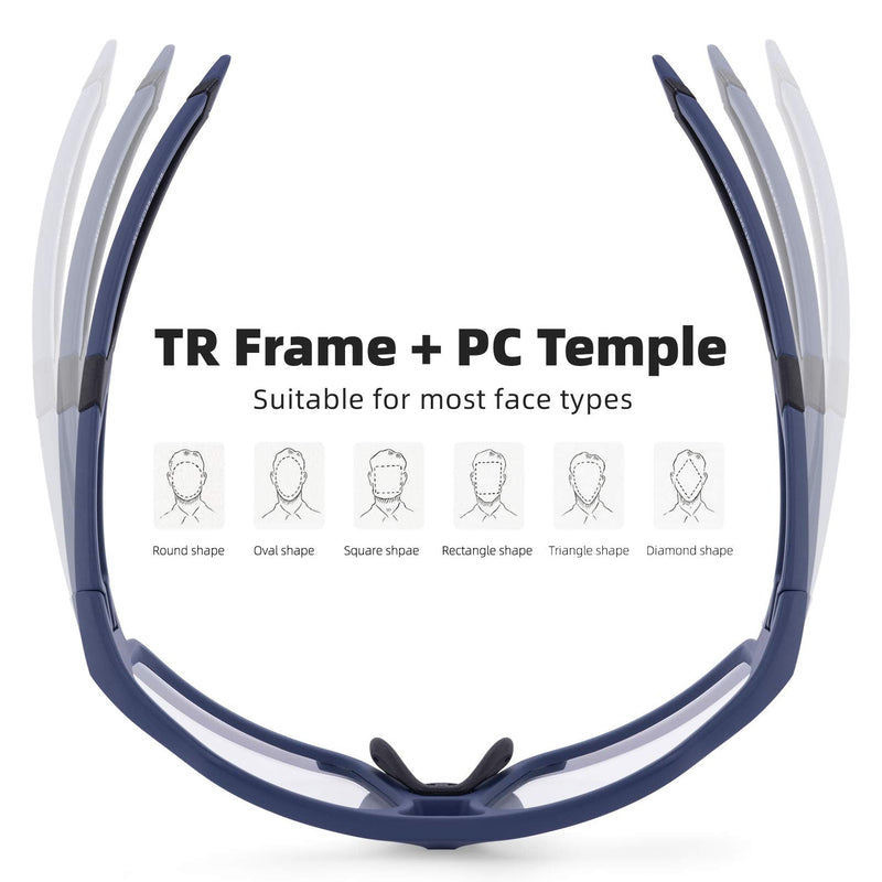 Load image into Gallery viewer, Adaptive Photochromic Cycling Sunglasses (UV400 Lens)
