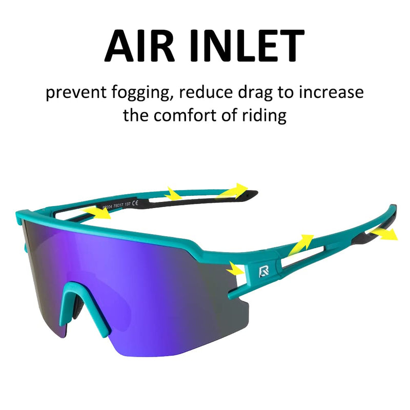 Load image into Gallery viewer, Ultralight 22g Polarised Sports Sunglasses
