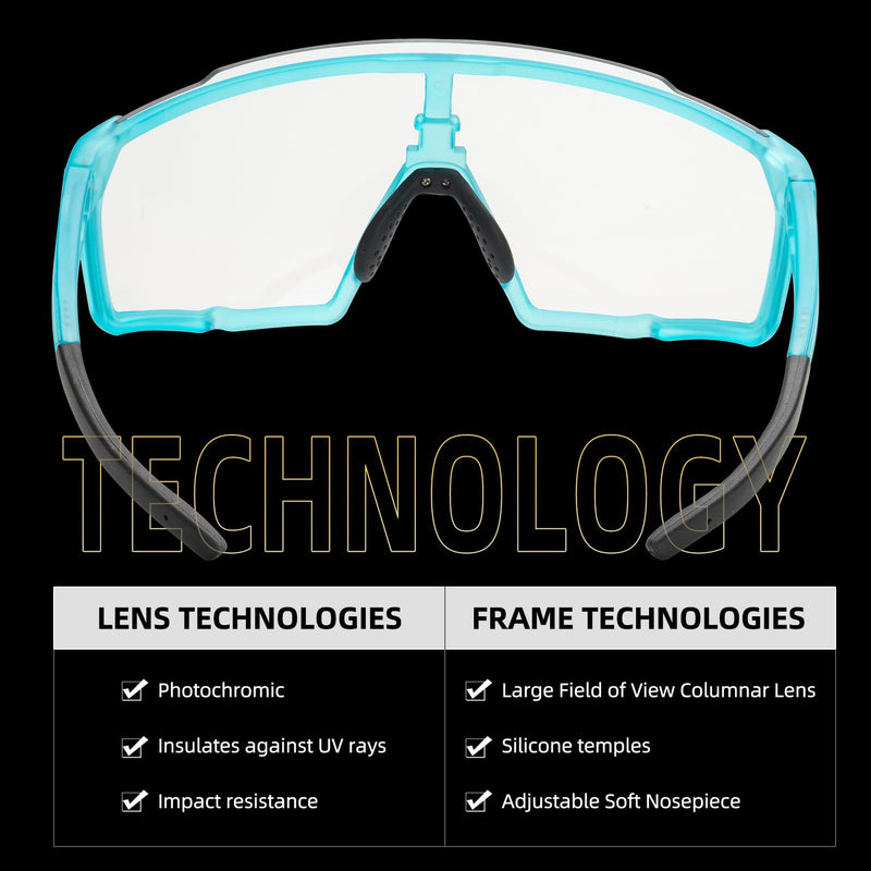 Load image into Gallery viewer, Polarised Full-Lens Sunglasses for Outdoor Sports

