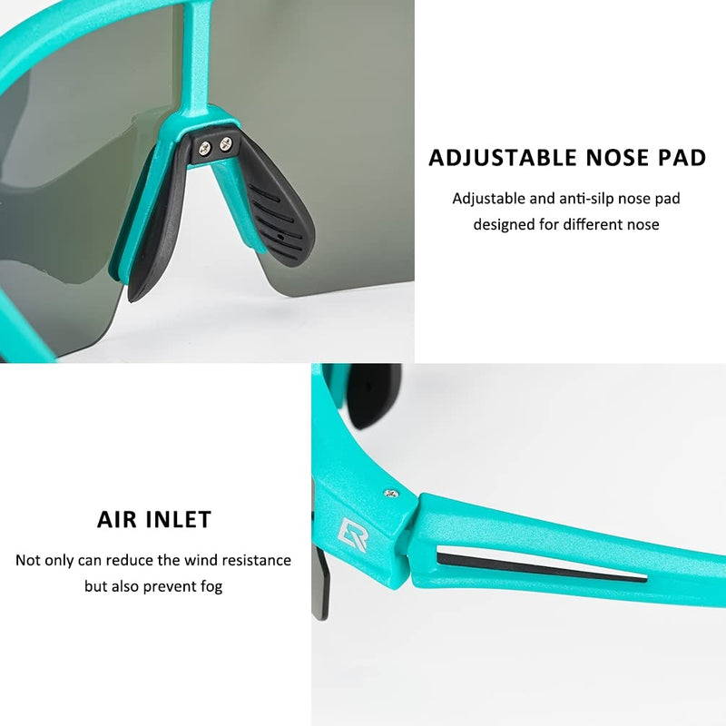Load image into Gallery viewer, Ultralight 22g Polarised Sports Sunglasses

