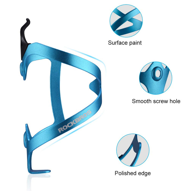 Load image into Gallery viewer, ROCKBROS Lightweight Aluminum Bike Water Bottle Cage - Durable Holder
