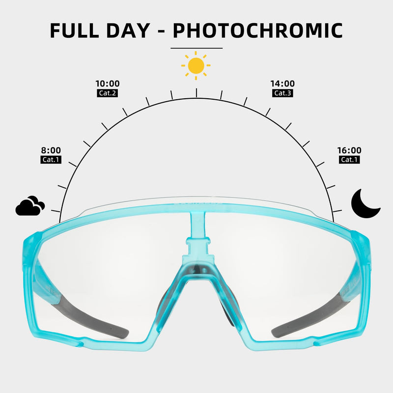 Load image into Gallery viewer, Polarised Full-Lens Sunglasses for Outdoor Sports
