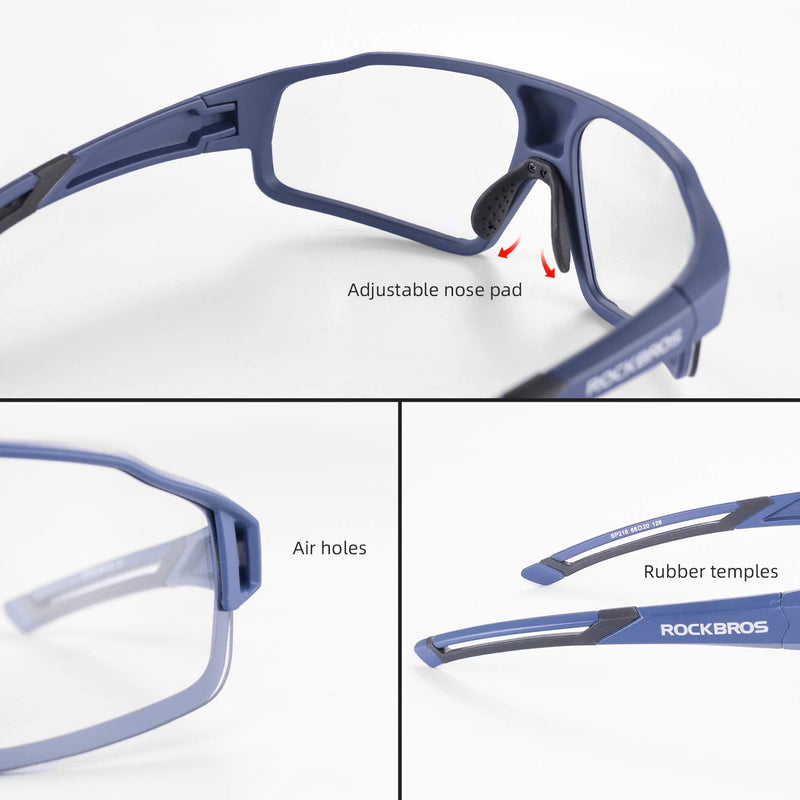 Load image into Gallery viewer, Adaptive Photochromic Cycling Sunglasses (UV400 Lens)
