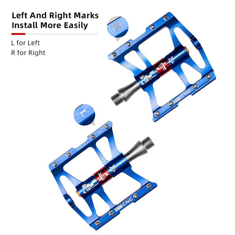 Load image into Gallery viewer, 4 Bearing MTB Pedals
