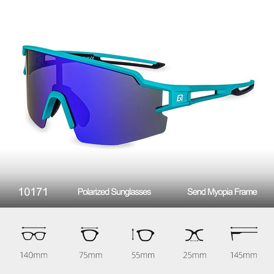 Ultralight 22g Polarised Sports Sunglasses