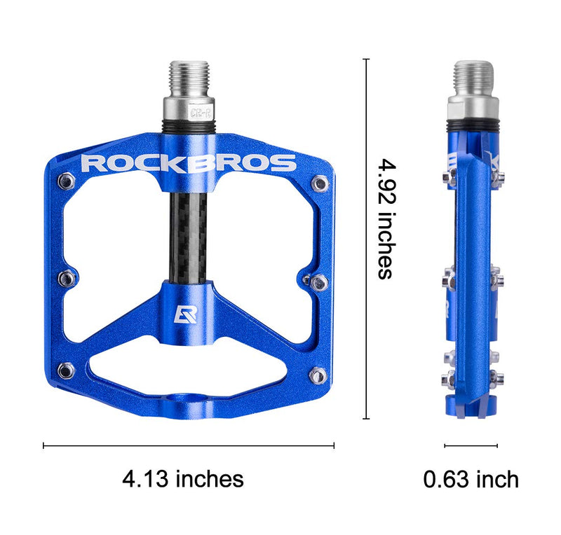 Load image into Gallery viewer, Aluminum  MTB Pedals
