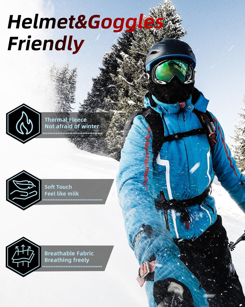 Load image into Gallery viewer, ROCKBROS Windproof Winter Balaclava Ski Mask for Kids
