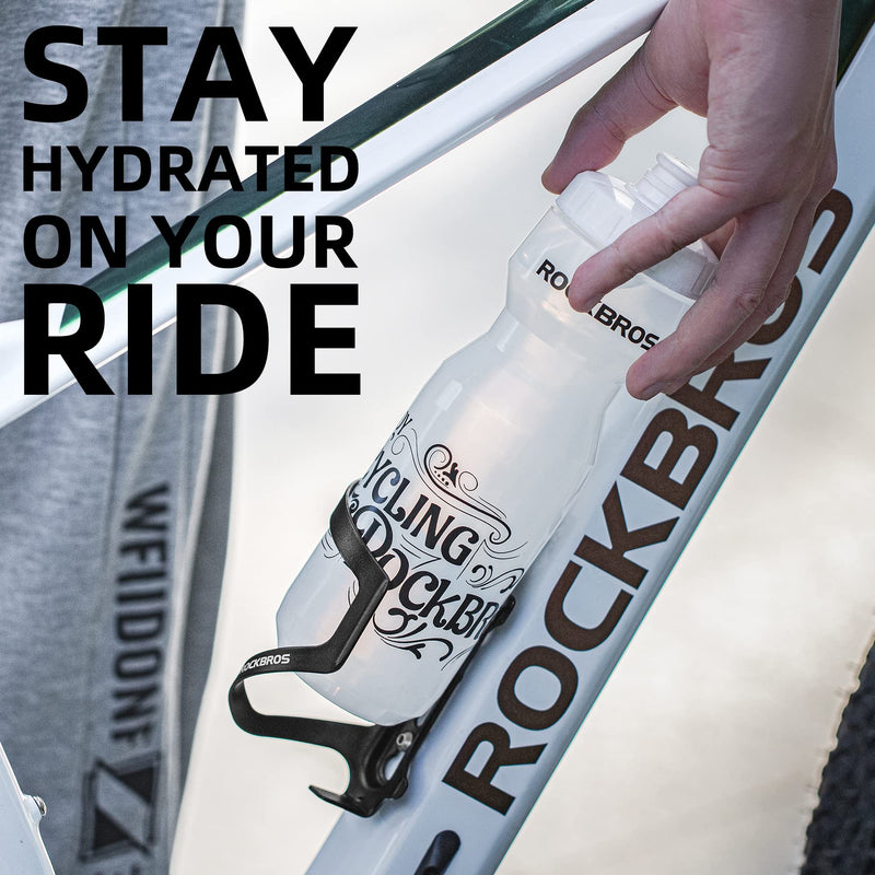 Load image into Gallery viewer, ROCKBROS Bike Water Bottle Holder Alloy Aluminum Bicycle Cage for Road and Mountain Bikes

