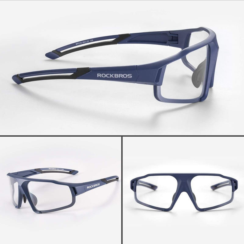 Load image into Gallery viewer, Adaptive Photochromic Cycling Sunglasses (UV400 Lens)
