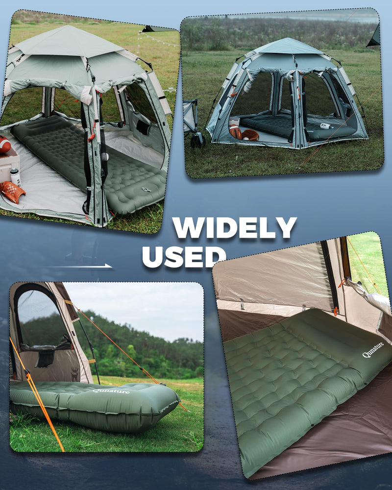 Load image into Gallery viewer, Qunature Camping Mattress Sleeping Pad for Outdoor Camping Ultra-light
