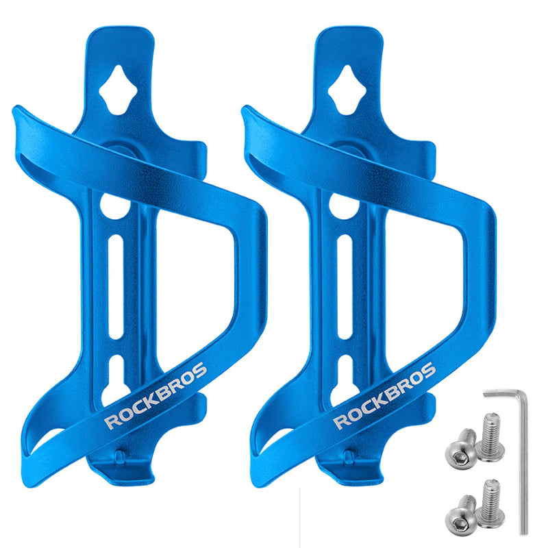 Load image into Gallery viewer, ROCKBROS Bike Water Bottle Holder Alloy Aluminum Bicycle Cage for Road and Mountain Bikes
