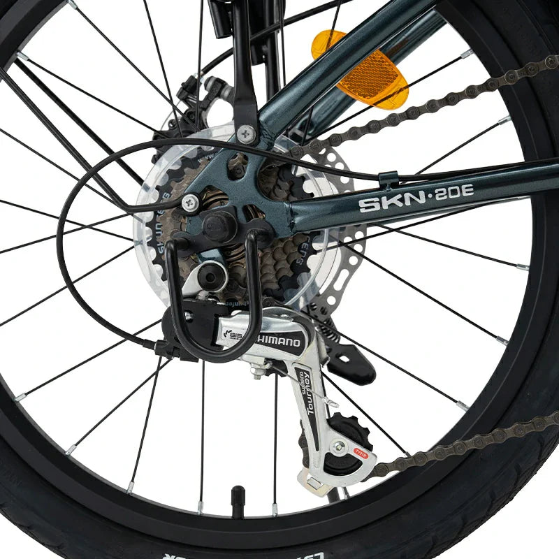 Load image into Gallery viewer, SKN - Folding Bike
