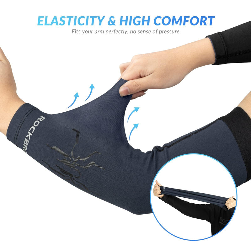 Load image into Gallery viewer, ROCKBROS Arm Sleeves Cycling Arm Warmers with Ultimate Warmth Moisture-Wicking Flexible
