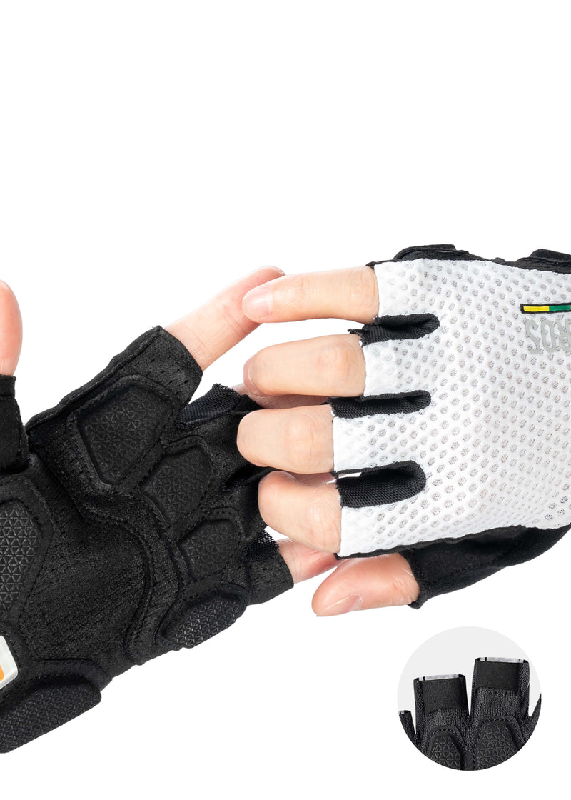Load image into Gallery viewer, Breathable Anti-Slip Half Finger Cycling Gloves | ROAD TO SKY
