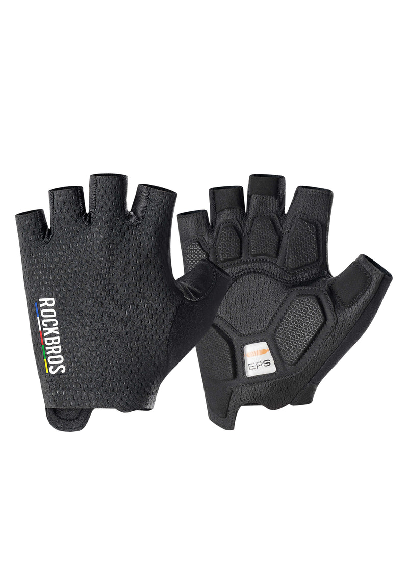 Load image into Gallery viewer, Breathable Anti-Slip Half Finger Cycling Gloves | ROAD TO SKY
