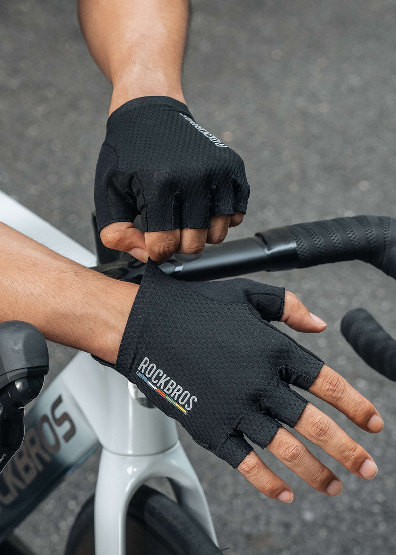 Load image into Gallery viewer, Breathable Anti-Slip Half Finger Cycling Gloves | ROAD TO SKY
