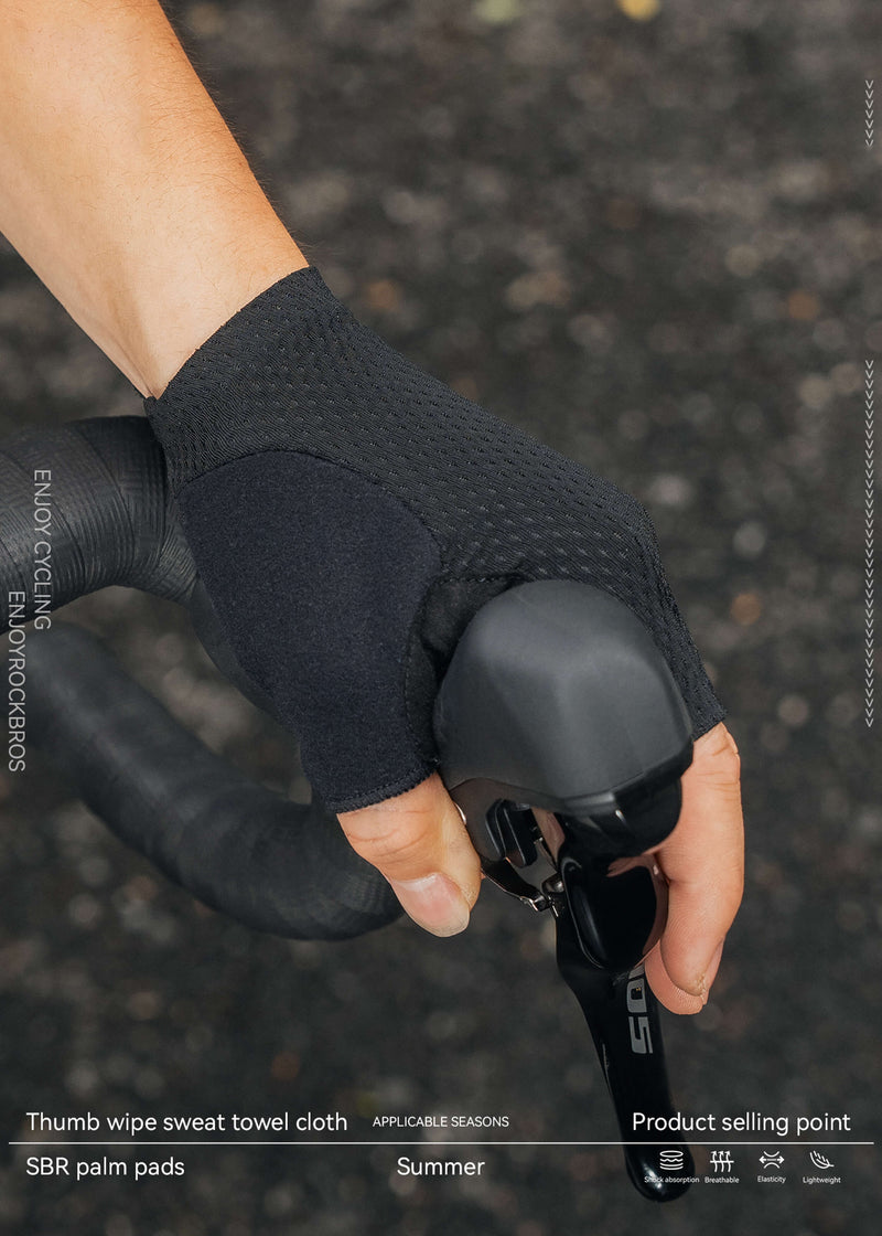 Load image into Gallery viewer, Breathable Anti-Slip Half Finger Cycling Gloves | ROAD TO SKY
