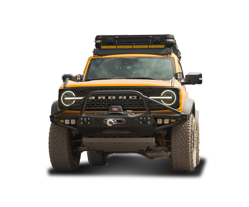 Load image into Gallery viewer, CBI Off Road Ford Bronco Adventure Hybrid Front Bumper | 2022
