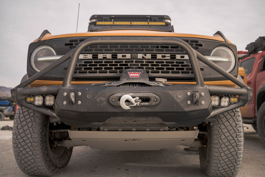 CBI Off Road Ford Bronco Adventure Hybrid Front Bumper | 2022