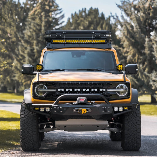 CBI Off Road Ford Bronco Baja Hybrid Front Bumper | 2022