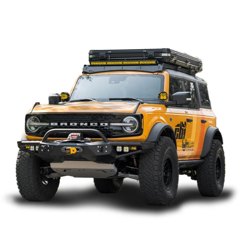 Load image into Gallery viewer, CBI Off Road Ford Bronco Baja Hybrid Front Bumper | 2022
