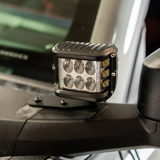 Cali Raised LED Ditch Light Mount For 2021+ Ford Bronco