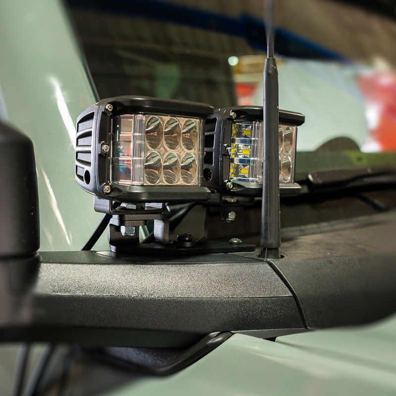 Load image into Gallery viewer, Ditch Light Mount Kit For 2021+ Ford Bronco
