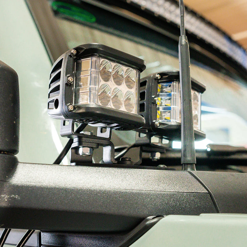 Load image into Gallery viewer, Cali Raised LED Ditch Light Mount Kit For 2021+ Ford Bronco
