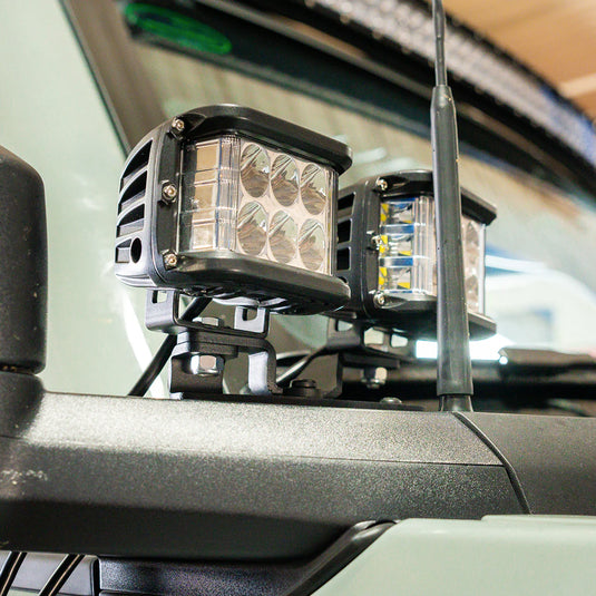 Cali Raised LED Ditch Light Mount For 2021+ Ford Bronco