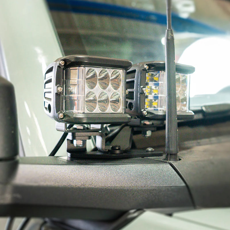 Load image into Gallery viewer, Cali Raised LED Ditch Light Mount For 2021+ Ford Bronco
