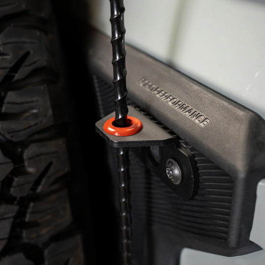 Cali Raised LED Rear Antenna Mount For 2021+ Ford Bronco Raptor