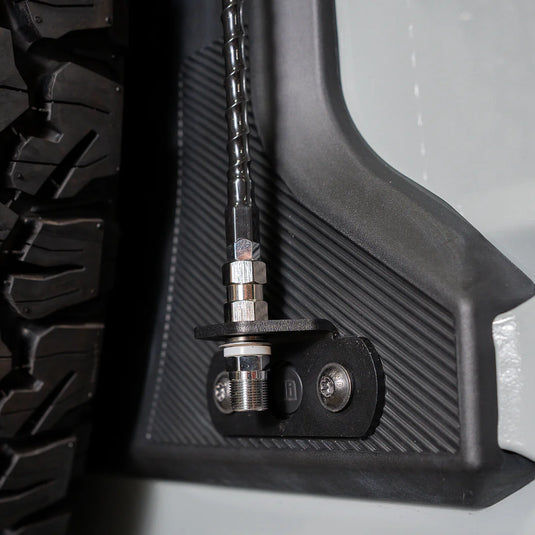 Cali Raised LED Rear Antenna Mount For 2021+ Ford Bronco Raptor