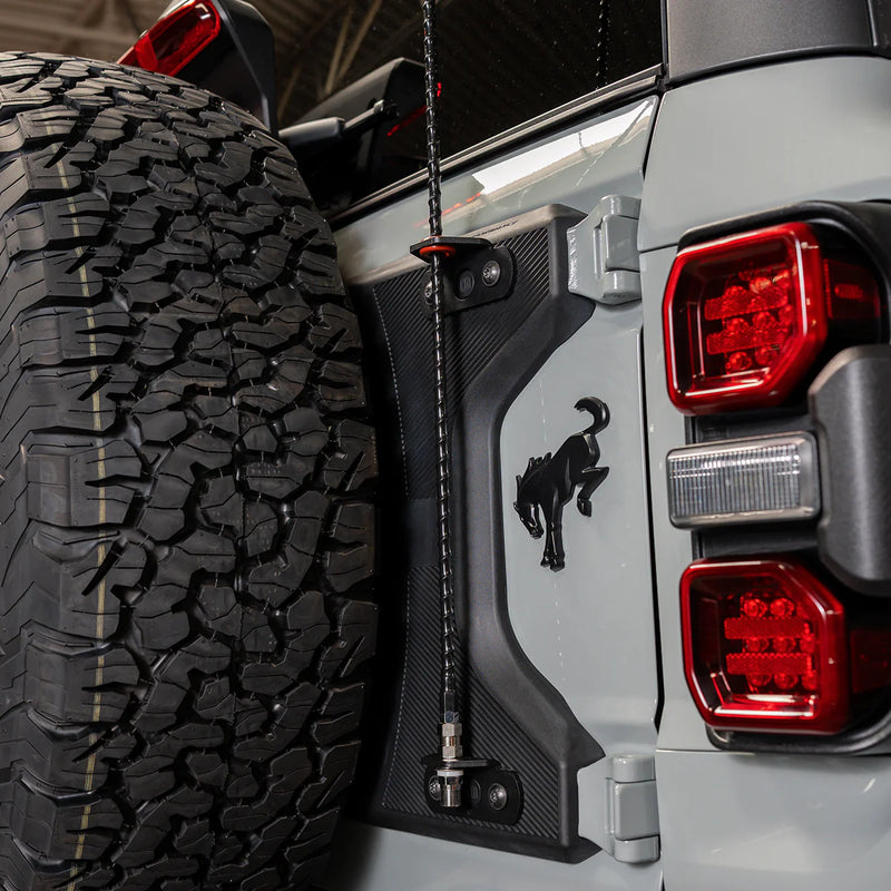 Load image into Gallery viewer, Cali Raised LED Rear Antenna Mount For 2021+ Ford Bronco Raptor
