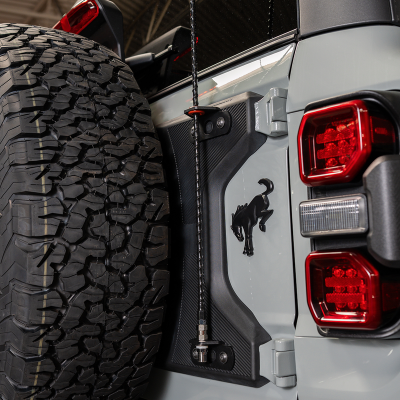 Load image into Gallery viewer, Rear Antenna Mount Fits 22+ Ford Bronco Raptor
