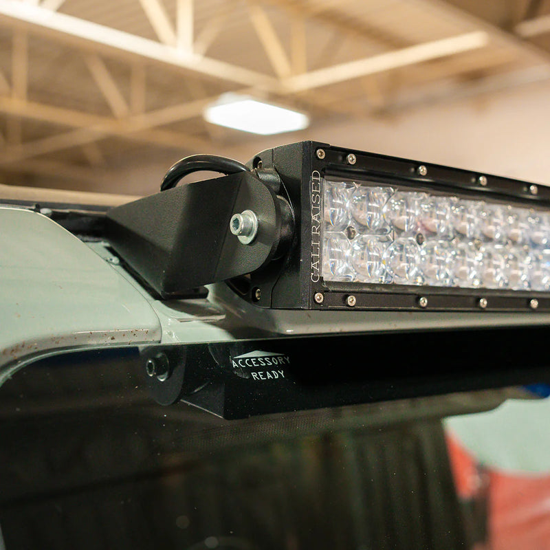 Load image into Gallery viewer, Cali Raised LED Roof Light Bar Mount For 2021+ Ford Bronco
