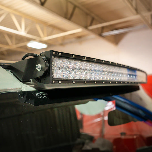 Cali Raised LED Roof Light Bar Mount For 2021+ Ford Bronco